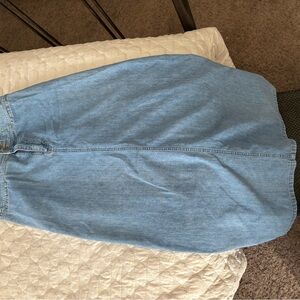 Vintage Blue Denim Jeans